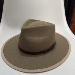 Wool Fedora (sand)
