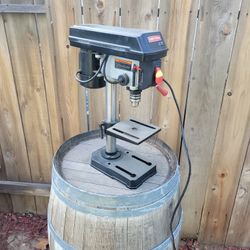 Craftsman 8 Inch Drill Press