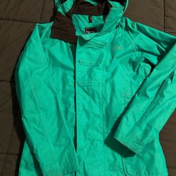 Girls/Juniors-The North Face 2 In 1 Jackets