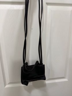 Black telfar bag mini