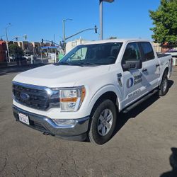 2022 Ford F-150 Crew XLT 4WD