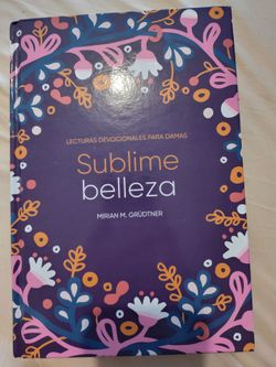 Libro Sublime belleza