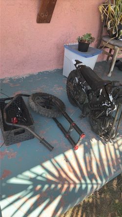 Mini dirtbike