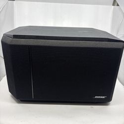 Bose 301 Series IV Front Left Speakers 2.0 Channel Wired Black ONE SPEAKER