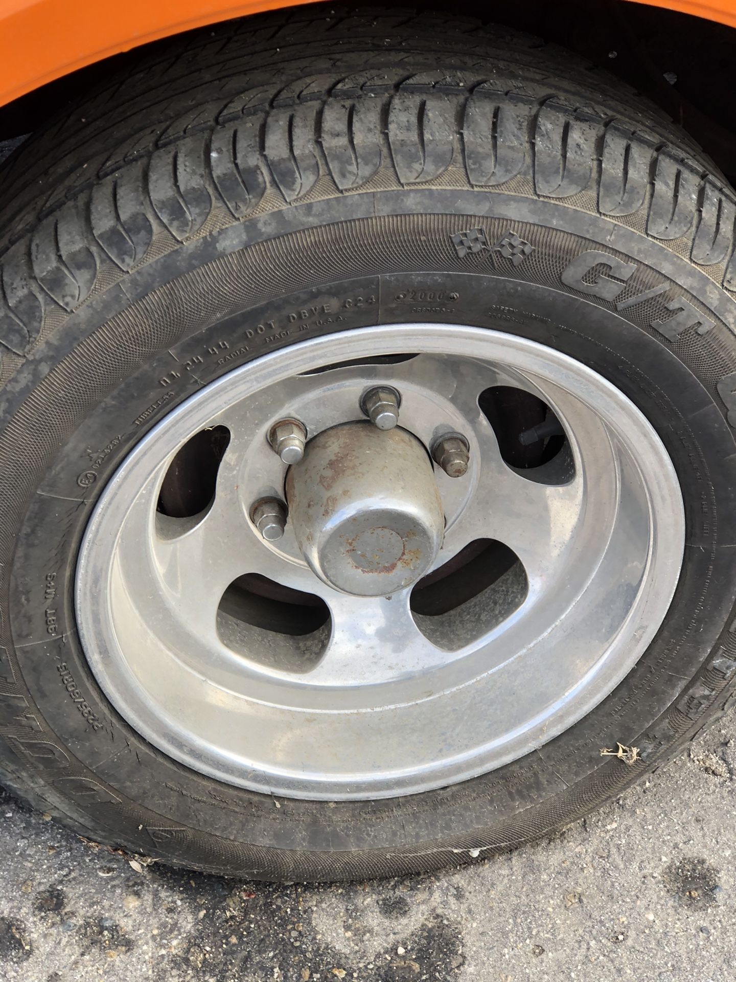 Vintage Us Indy Wheels