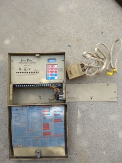 Irri-Trol commercial 12 station irrigation controller