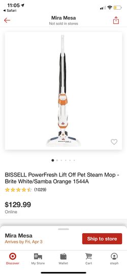 Bissel Steam Mop