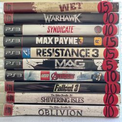 Sony PlayStation 3. PS3