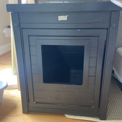 Cat Litter Box Enclosure End Table/Storage unit