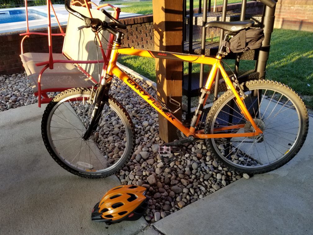 Orange gary discount fisher mountain bike