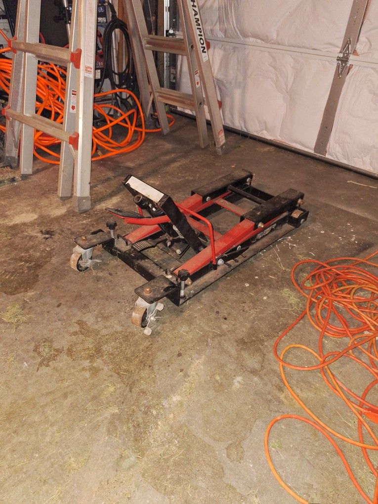 Craftsman 4 Wheeler Jack