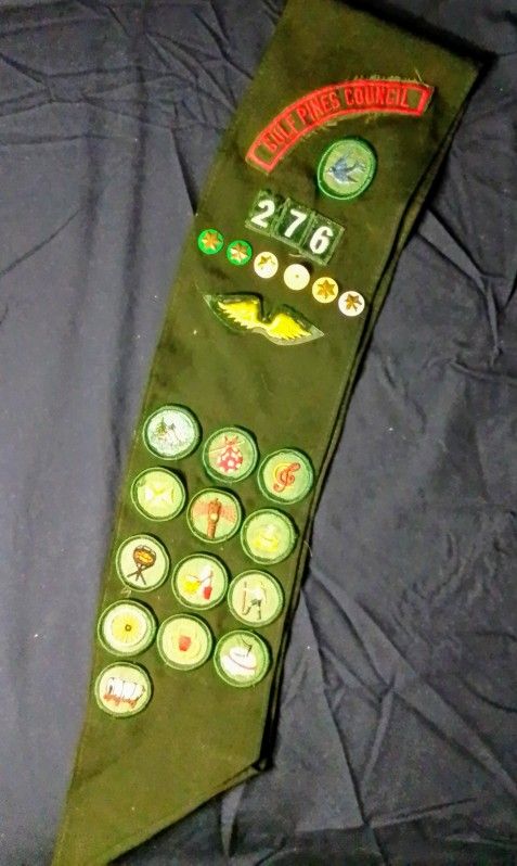 1977 Girl Scout Patches