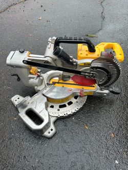 Dewalt cordless miter saw