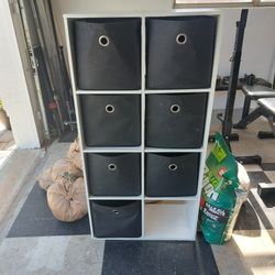 Storage Cube Bin 