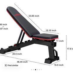 Equipo de Gym en Excelente Estado 