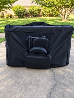 Portable Massage/Eyelash/Tattoo Table with Carry Bag