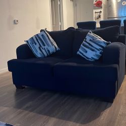Love seat and sofa