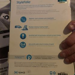 2 iPad Air and Air 2 Folios