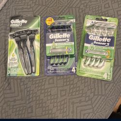 Gillette Bundle 3:$10