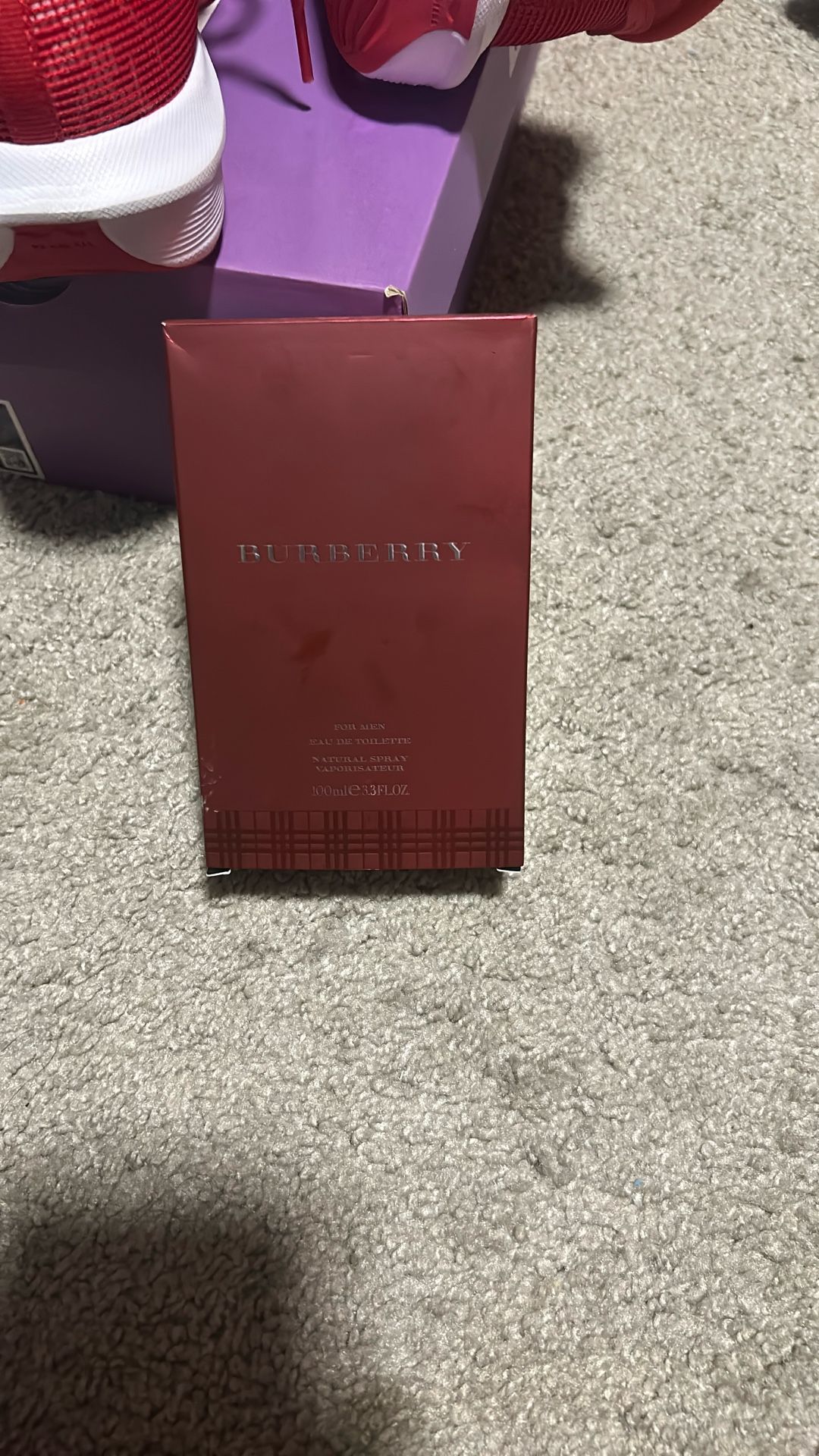 burberry cologne