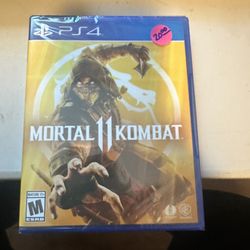 PS4 Mortal Kombat 11