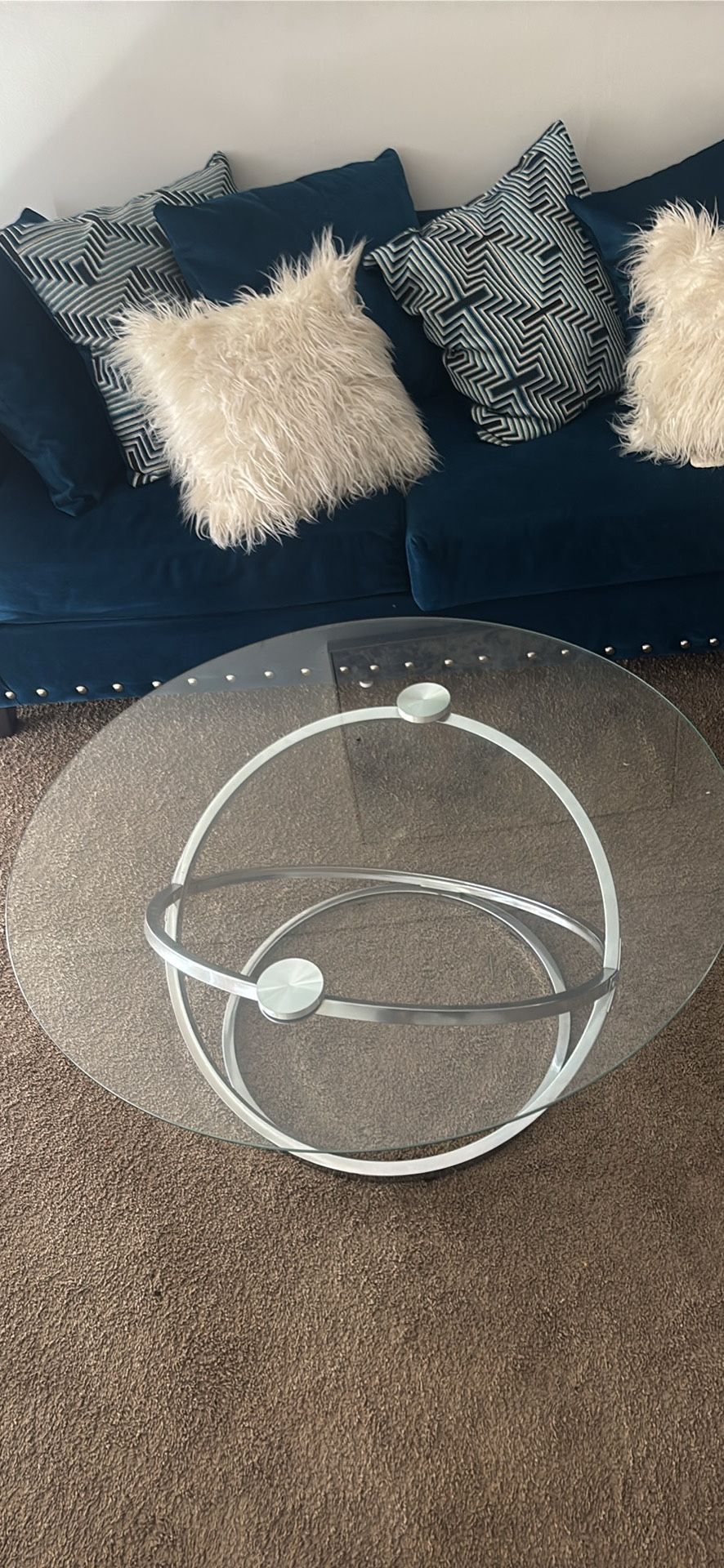 3 Glass Tables