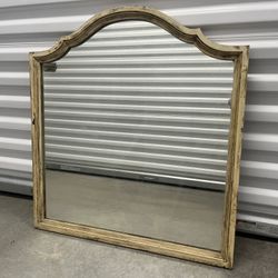 Antique French Country Mirror