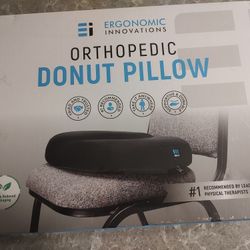 Orthopedic Donut Pillow New In Package 
