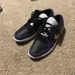 Air Jordan 1 Low 'Court Purple'