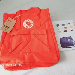 Fjallraven Totepack Backpack