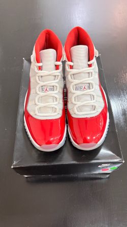 Used Jordan 11 High Cherry
