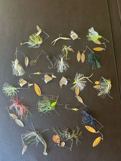 Fishing Spiner Jigs $5 each