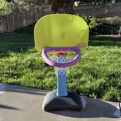 Little Times Basketball Hoop