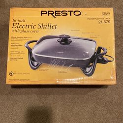 Electric Skillet