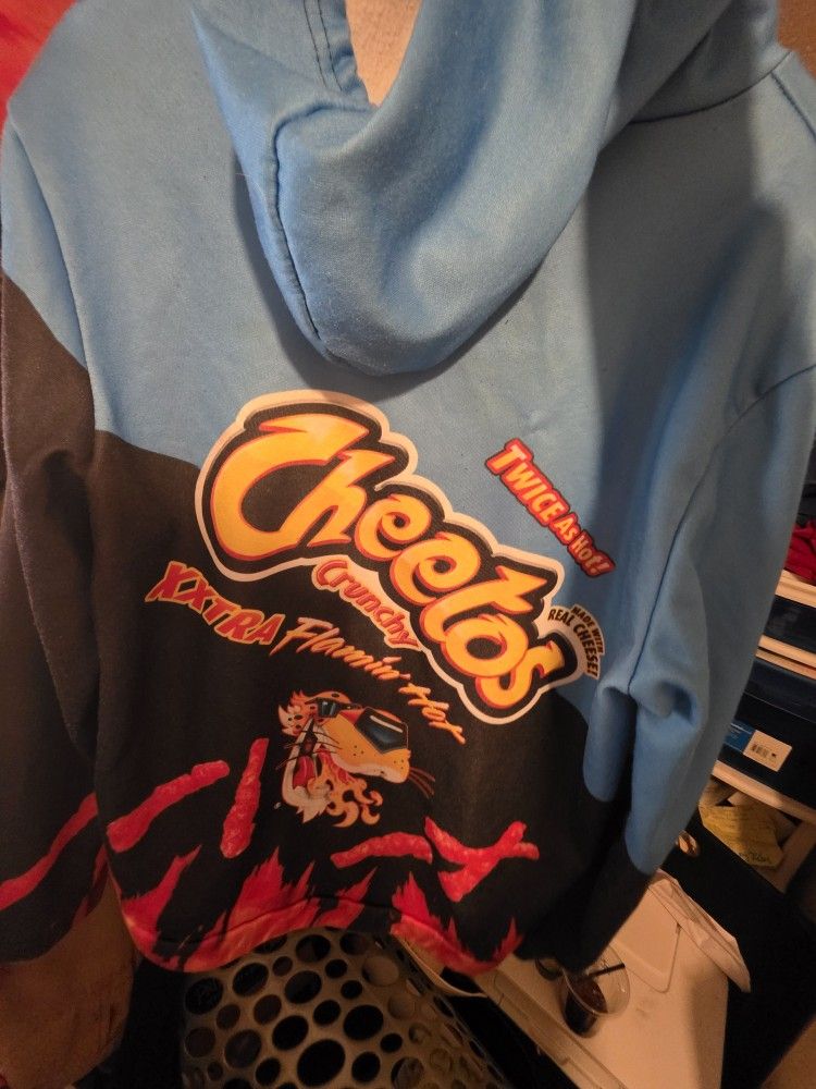 Hot Cheetos Sweater