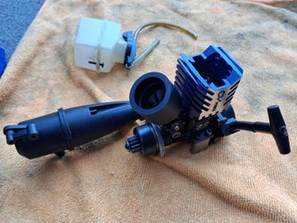 gas powered rc motor