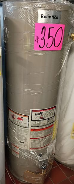 Reliance Water Heater 40 Gallons
