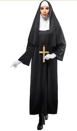 Rubies Nun Costume for Adults, Women's Costume Product Images and Videos (AI Generated Alt Text)