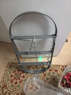 Vintage Hanging Pot Rack
