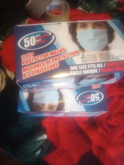 5 Each. Facemask