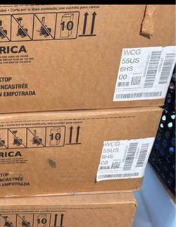 America Cooktop Inset Empotrada WCG55US6HS