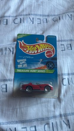 Hot wheels viper RT10 treasure hunt