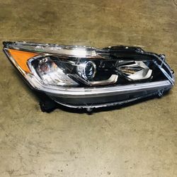 2016-2017 Honda Accord Sedan Headlight Passenger Side OEM Honda 