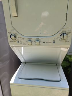 Stack Washer And Dryer