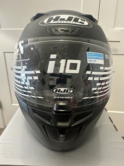 NEW HJC I10 HELMET LARGE 