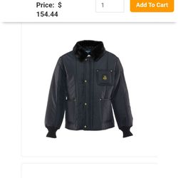 Refrigiwear UNISEX jacket M Retail $149