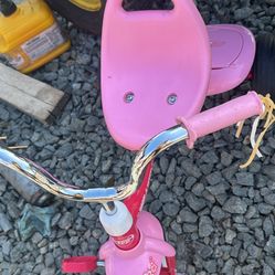 Pink Color Kids Tricycle Perfect For In-outdoors 
