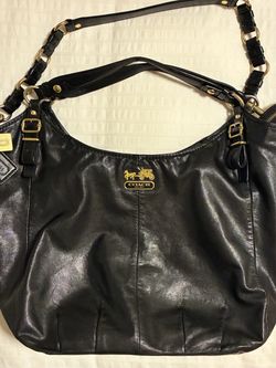 Coach Madison Large Leather Convertible Shoulder Bag