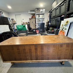 Solid Wood Storage Chest