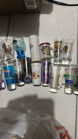 Shot glasses